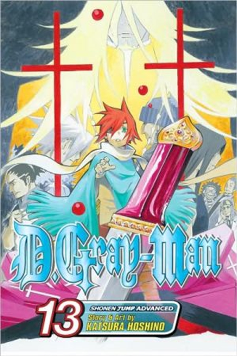 D.Gray-man, Vol. 13/Product Detail/Manga