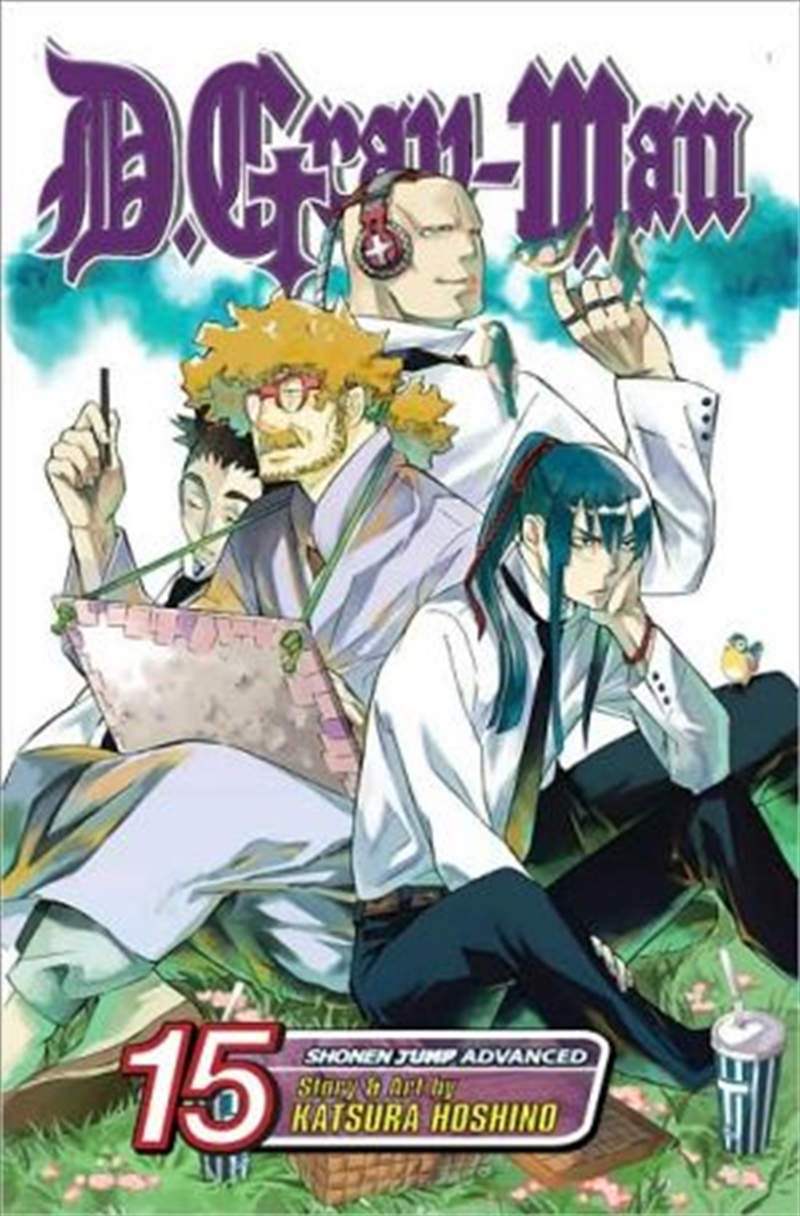 D.Gray-man, Vol. 15/Product Detail/Manga