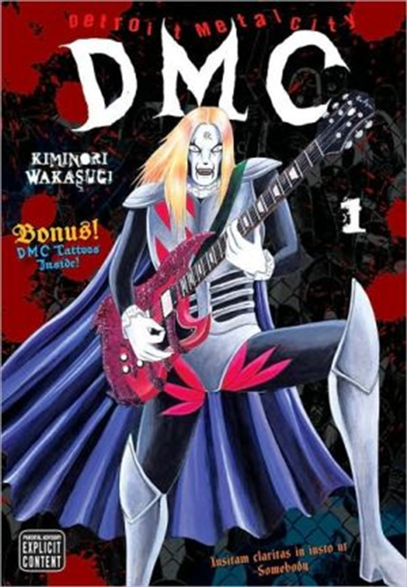 Detroit Metal City, Vol. 1 (1)/Product Detail/Manga