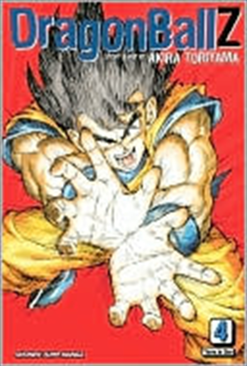 Dragon Ball Z (VIZBIG Edition), Vol. 4/Product Detail/Manga