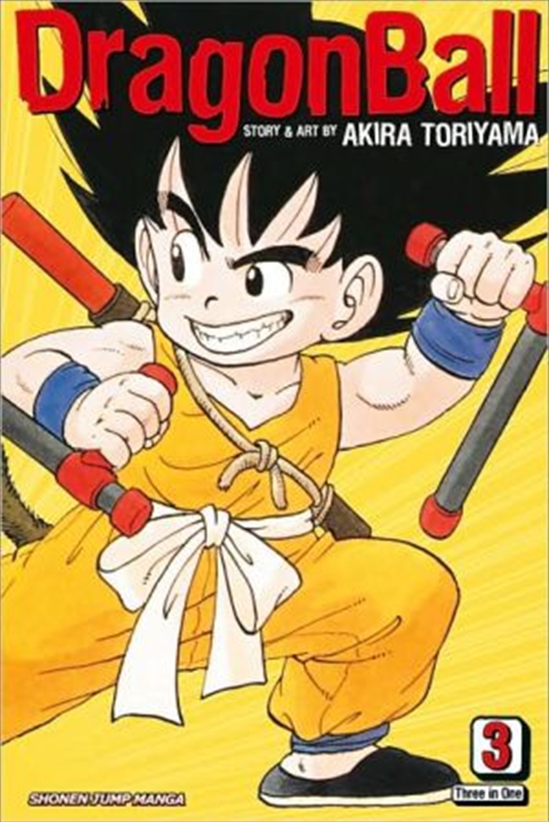 Dragon Ball (VIZBIG Edition), Vol. 3/Product Detail/Manga