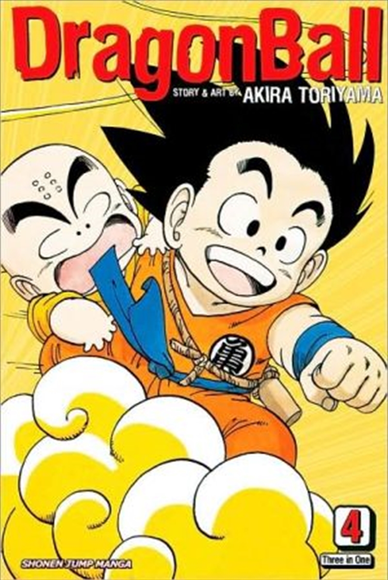 Dragon Ball (VIZBIG Edition), Vol. 4/Product Detail/Manga