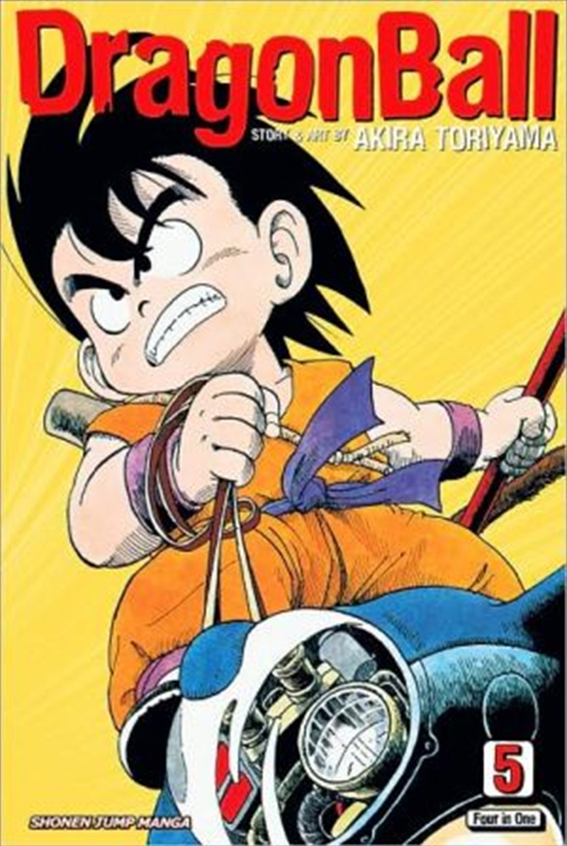Dragon Ball (VIZBIG Edition), Vol. 5/Product Detail/Manga
