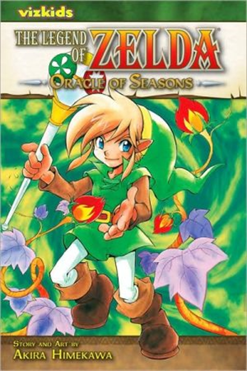 Legend of Zelda, Vol. 4/Product Detail/Manga