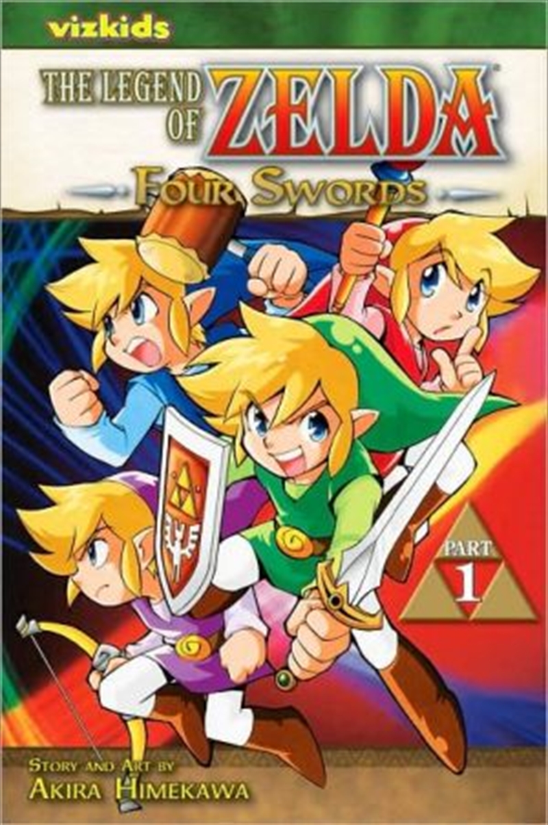 Legend of Zelda, Vol. 6/Product Detail/Manga