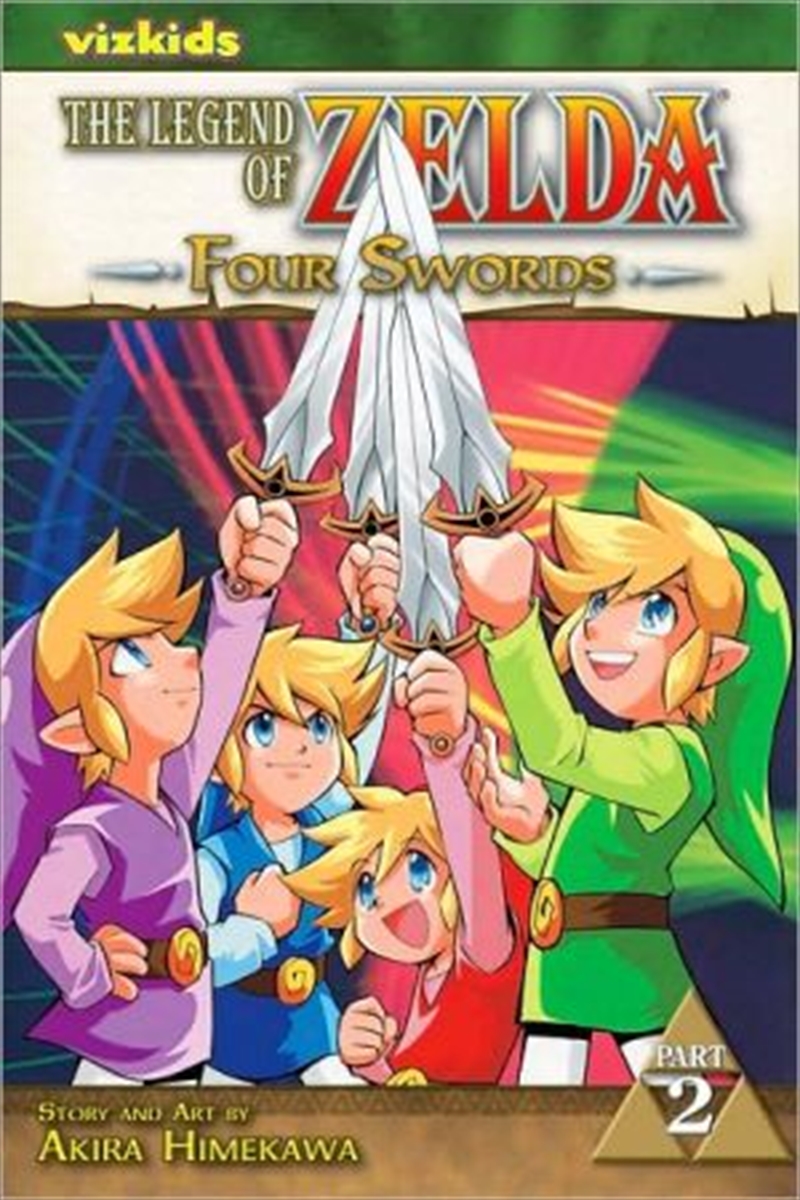 Legend of Zelda, Vol. 7/Product Detail/Manga