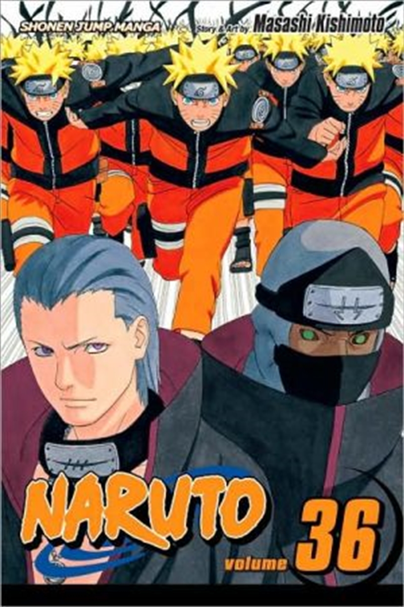 Naruto, Vol. 36/Product Detail/Manga