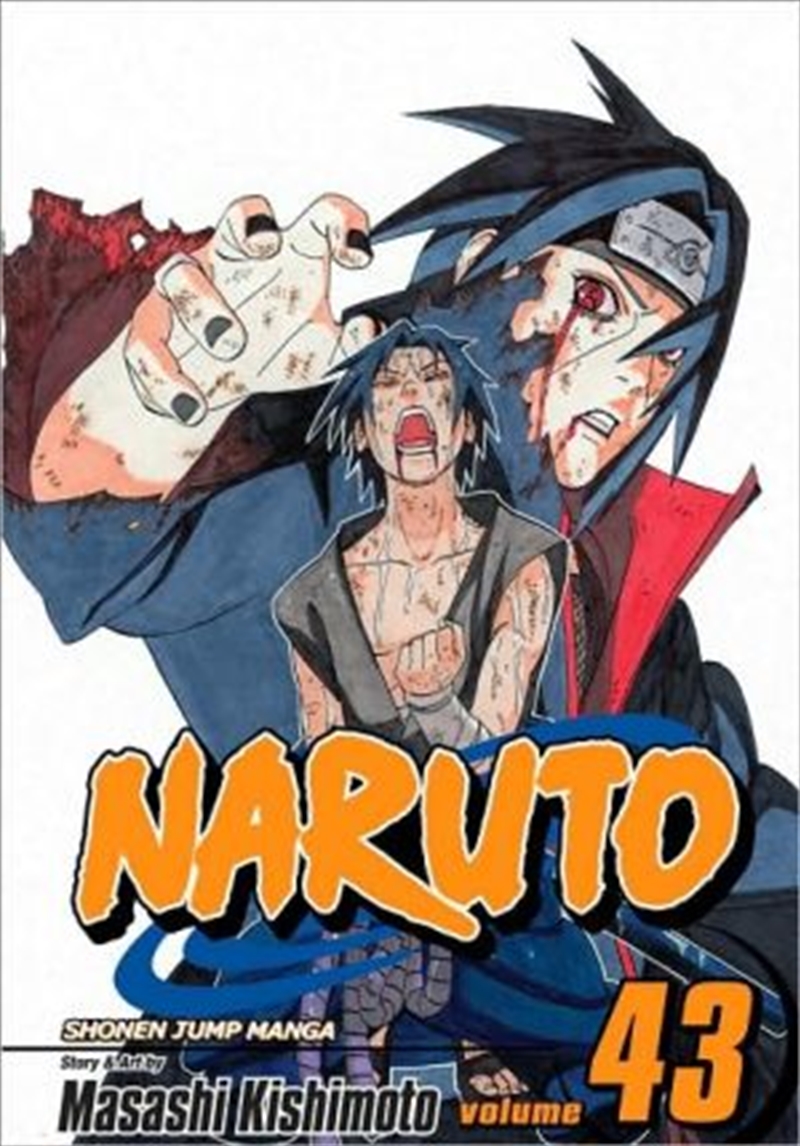 Naruto, Vol. 43/Product Detail/Manga