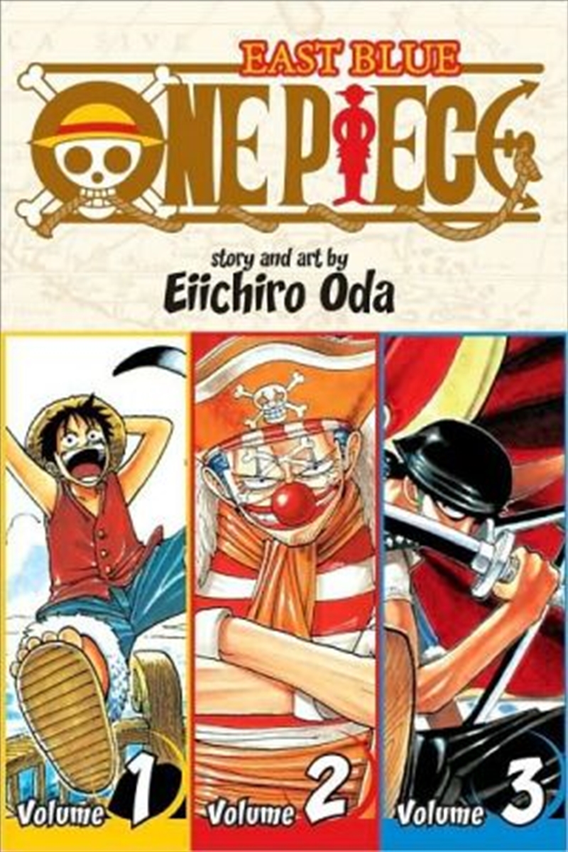 One Piece (Omnibus Edition), Vol. 1 East Blue 1-2-3/Product Detail/Manga