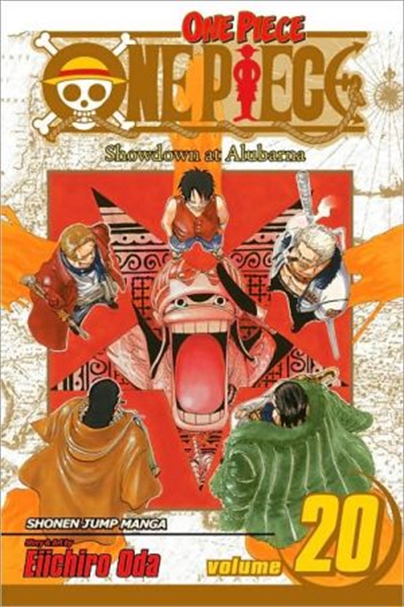One Piece, Vol. 20/Product Detail/Manga