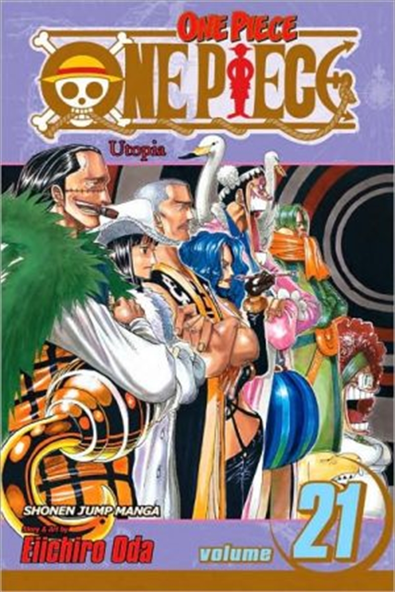 One Piece, Vol. 21/Product Detail/Manga