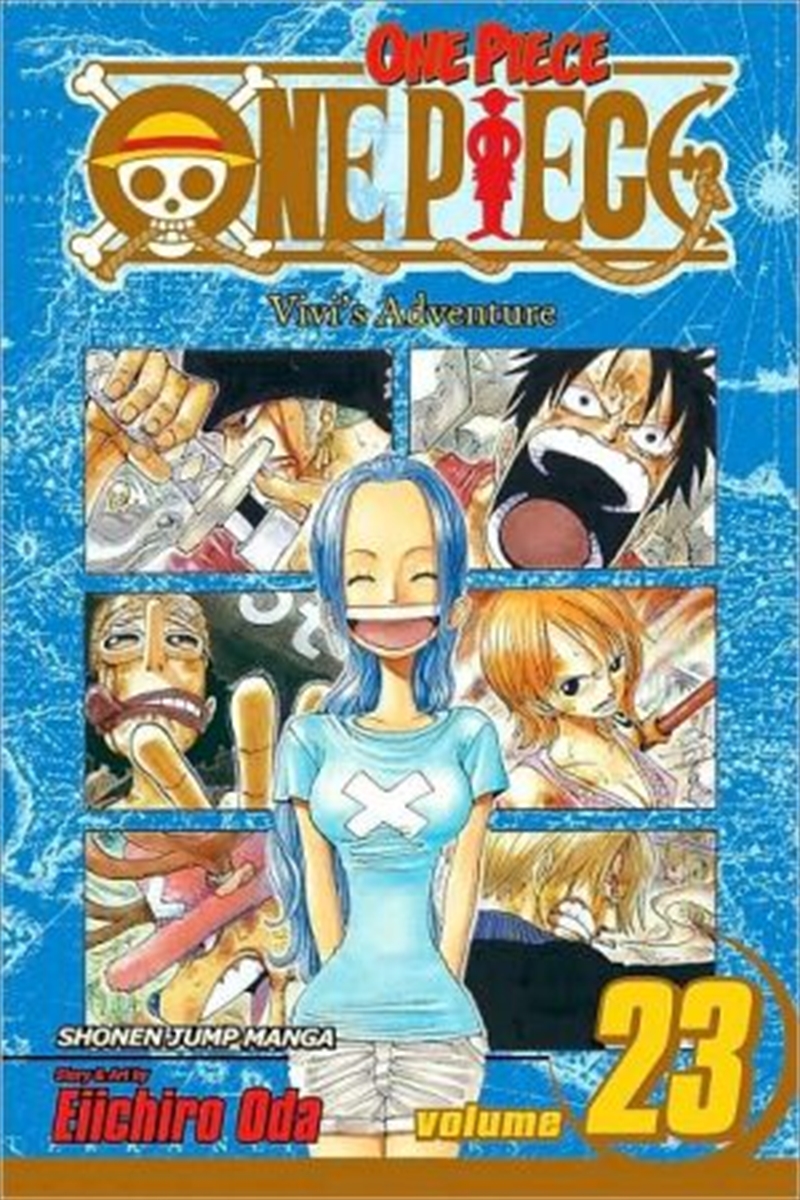 One Piece, Vol. 23/Product Detail/Manga