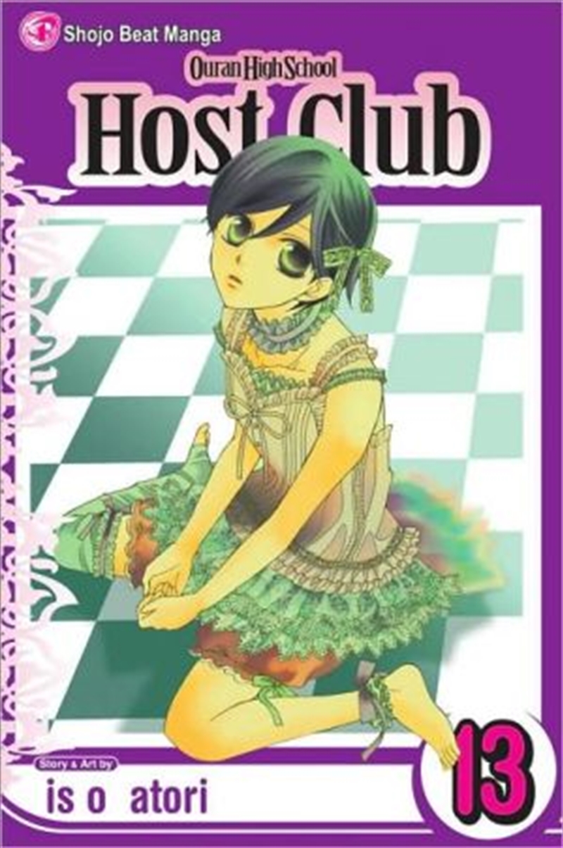 Ouran High School Host Club, Vol. 13/Product Detail/Manga