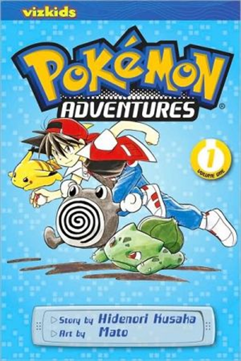 Pokemon Adventures (Red and Blue), Vol. 1/Product Detail/Manga