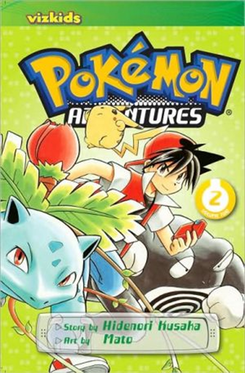 Pokemon Adventures (Red and Blue), Vol. 2/Product Detail/Comics