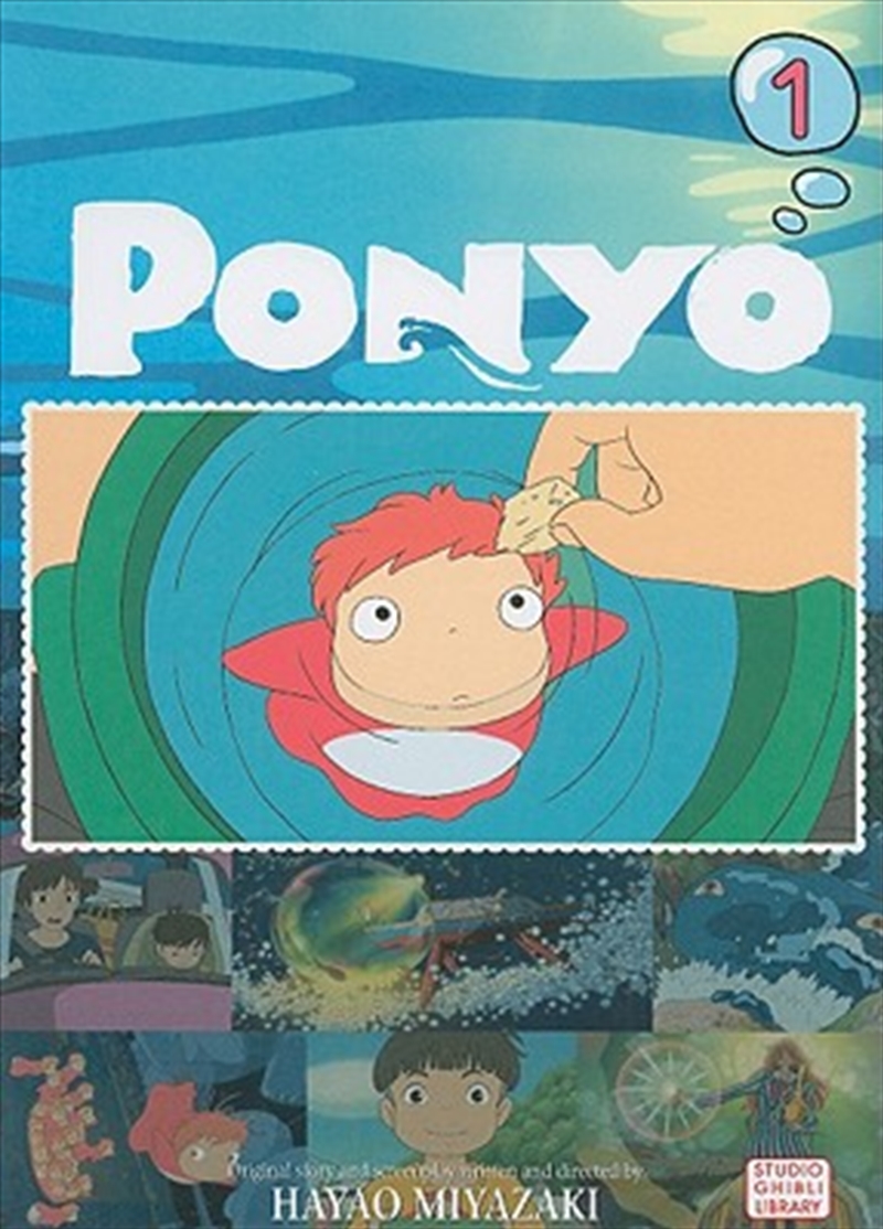 Ponyo Film Comic, Vol. 1 (1) (Ponyo Film Comics)/Product Detail/Childrens Fiction Books