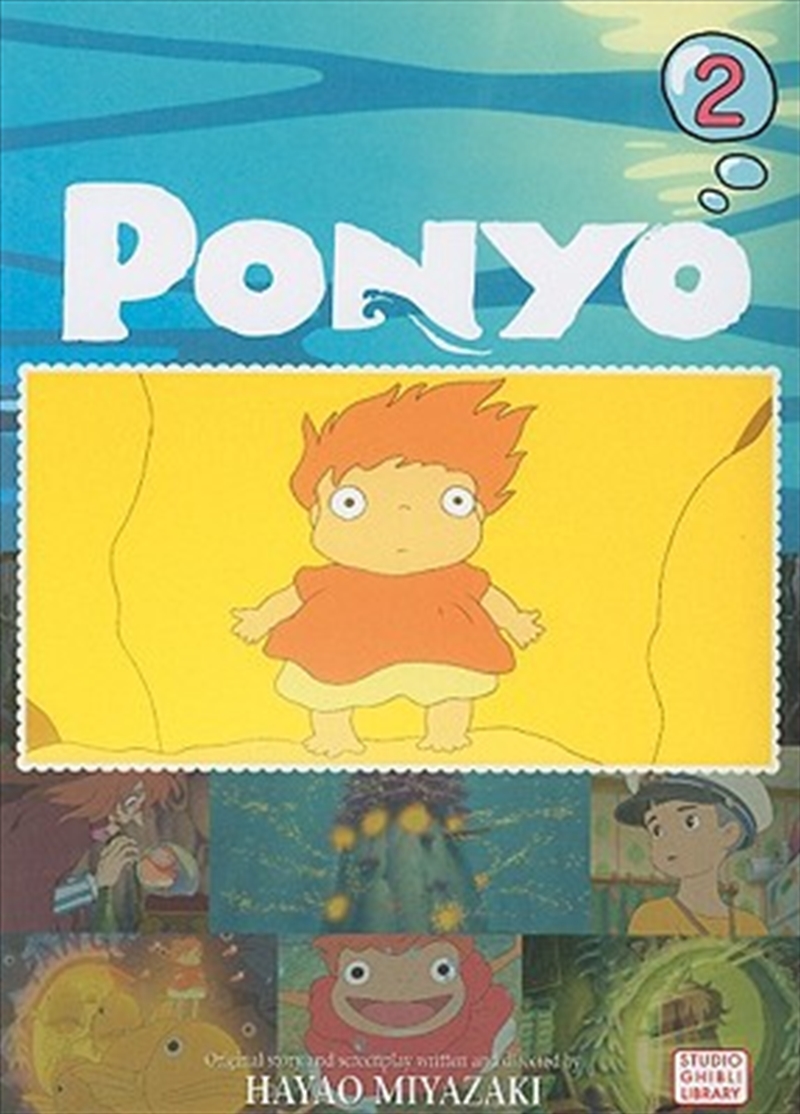 Ponyo Film Comic, Vol. 2 (2) (Ponyo Film Comics)/Product Detail/Childrens Fiction Books