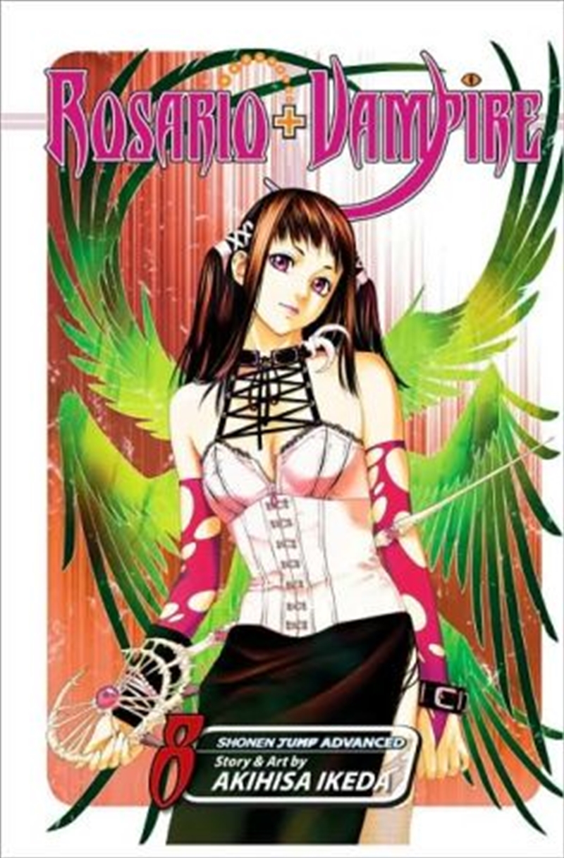 Rosario+Vampire, Vol. 8 (8)/Product Detail/Reading