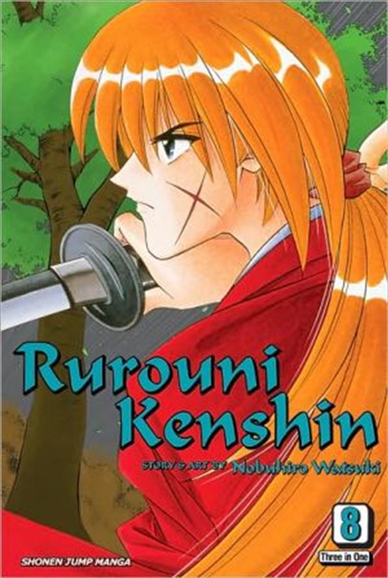 Rurouni Kenshin, Vol. 8, Vizbig Edition (Rurouni Kenshin VIZBIG Edition)/Product Detail/Reading