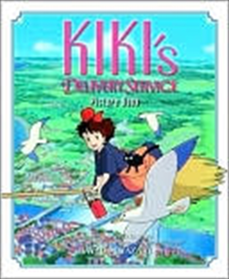 Kiki's Delivery Service Picture Book/Product Detail/Childrens Fiction Books