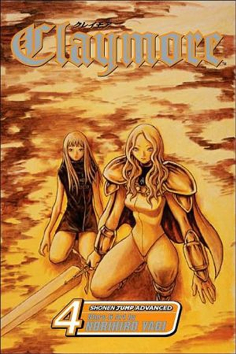 Claymore, Vol. 4/Product Detail/Manga