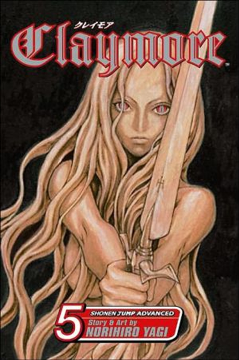 Claymore, Vol. 5/Product Detail/Manga