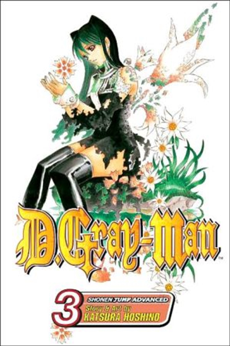 D.Gray-man, Vol. 3/Product Detail/Manga