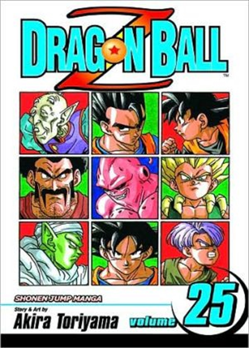 Dragon Ball Z, Vol. 25/Product Detail/Comics