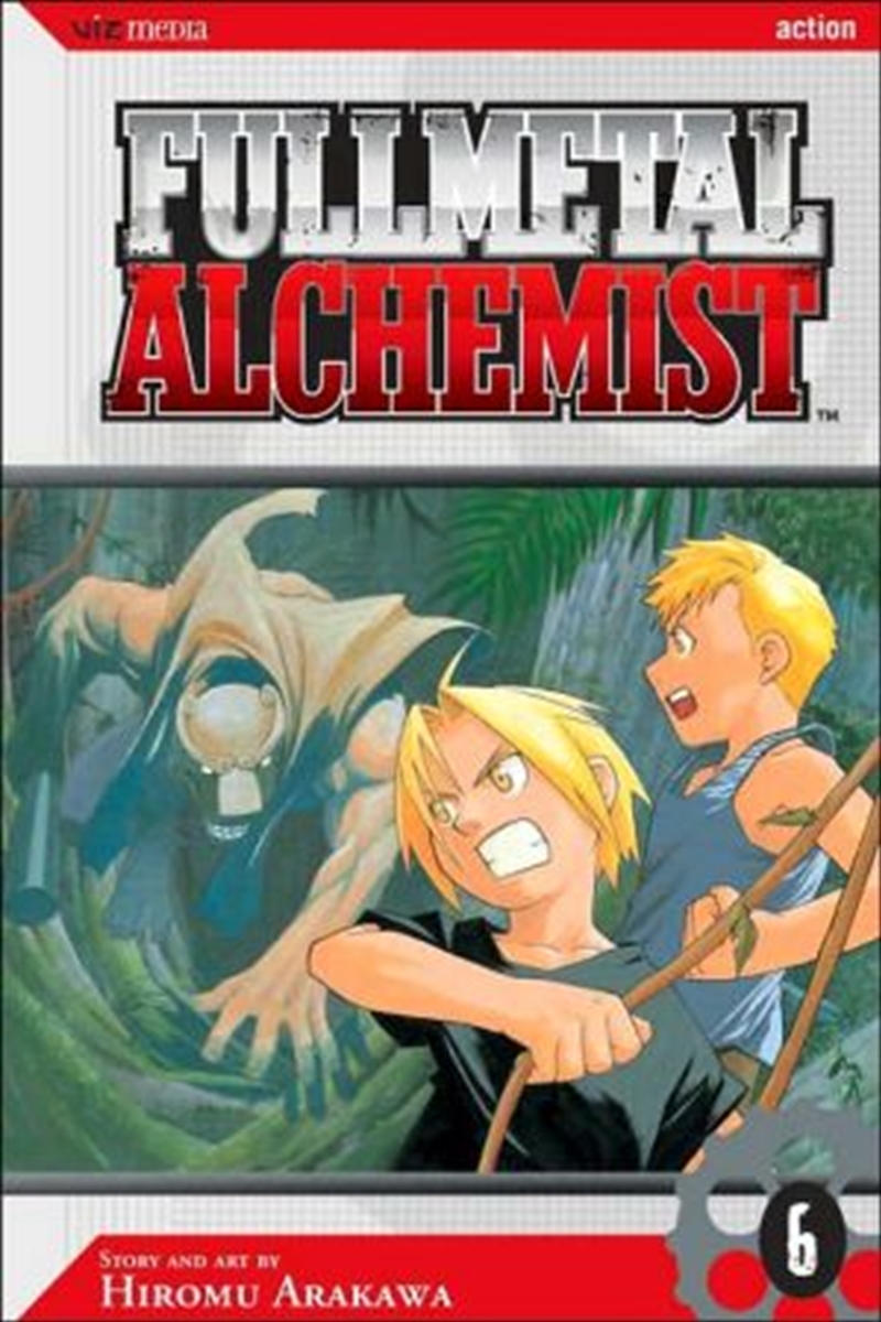 Fullmetal Alchemist, Vol. 6/Product Detail/Manga