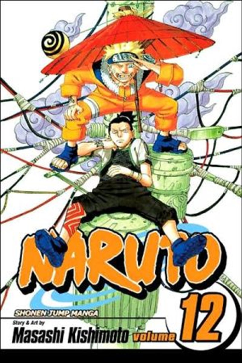 Naruto, Vol. 12/Product Detail/Manga