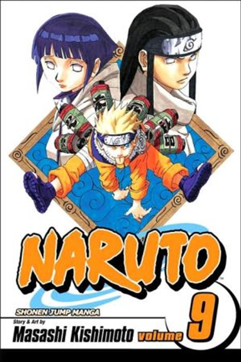 Naruto, Vol. 9/Product Detail/Manga