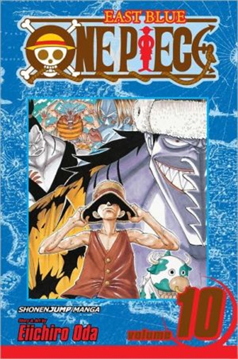 One Piece, Vol. 10/Product Detail/Manga
