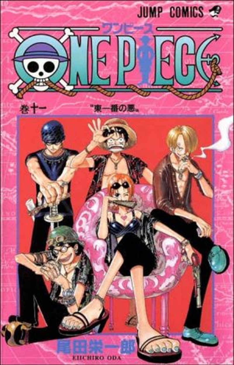 One Piece, Vol. 11/Product Detail/Manga