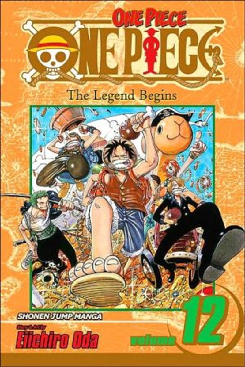 One Piece, Vol. 12: The Legend Begins/Product Detail/Manga