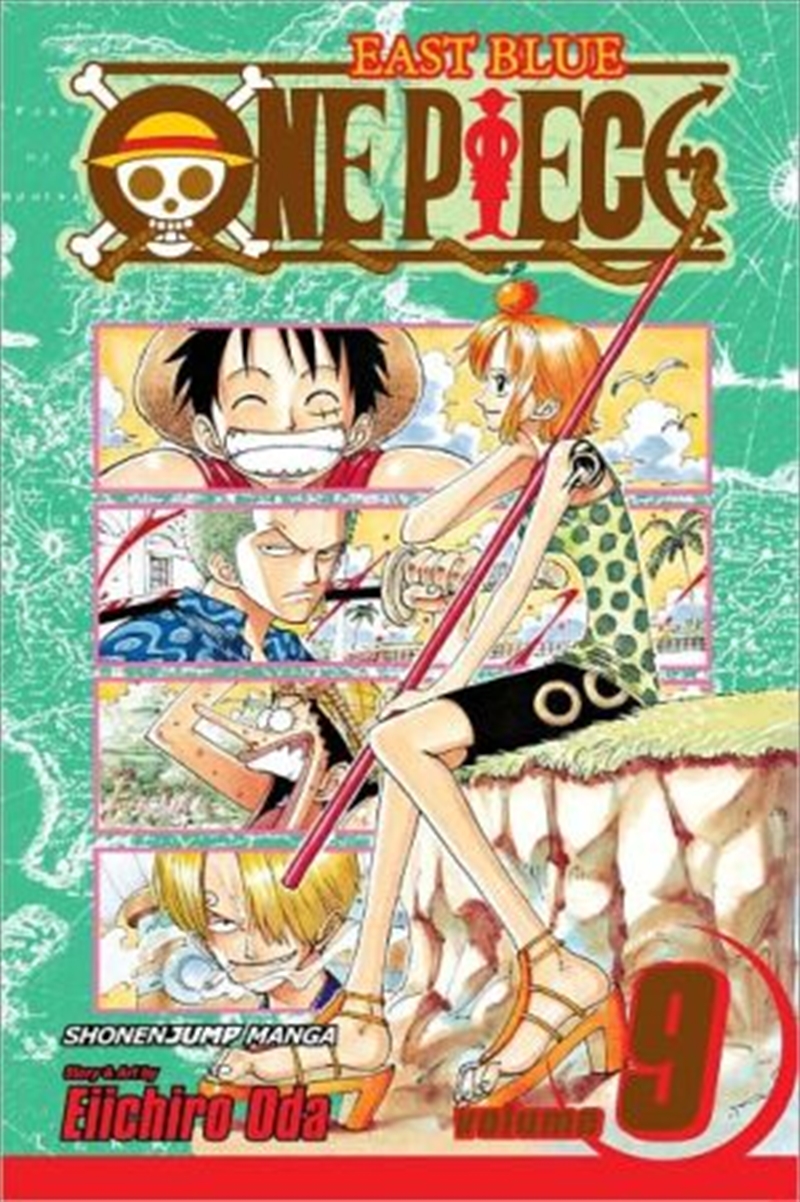 One Piece, Vol. 9/Product Detail/Manga