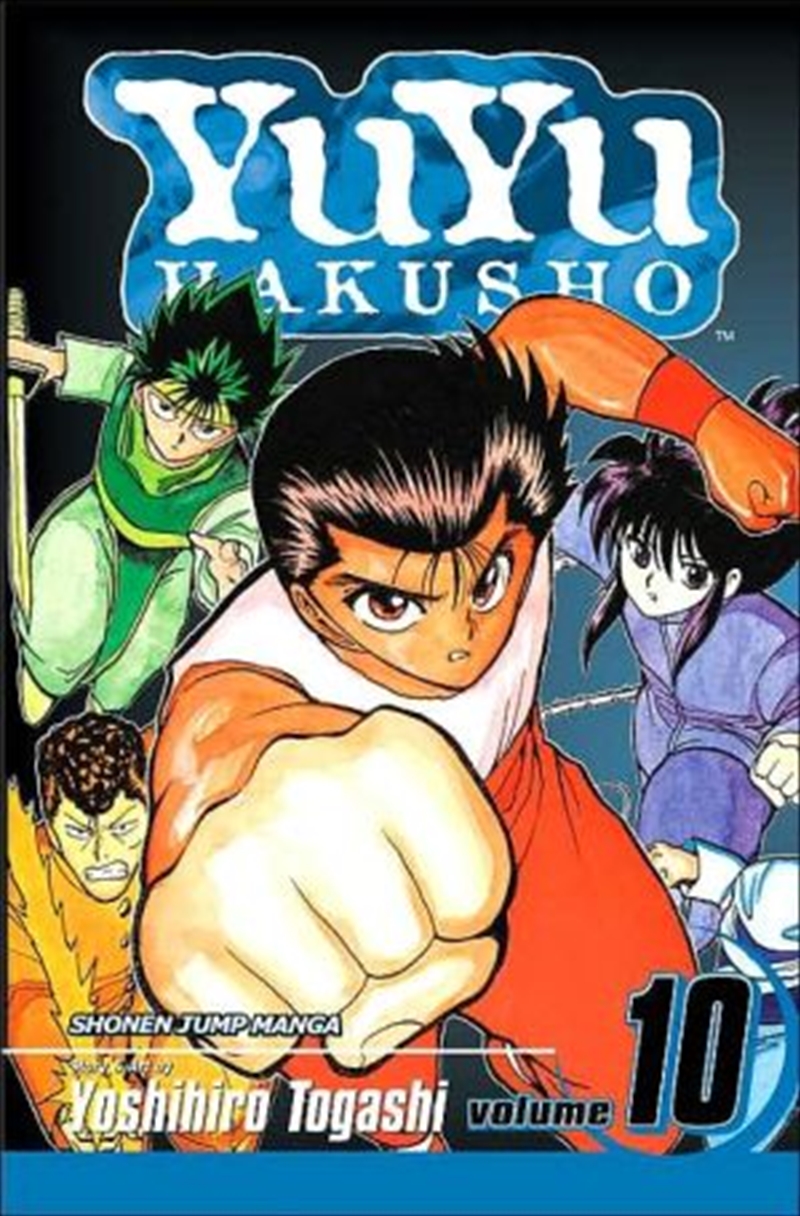 YuYu Hakusho, Vol. 10/Product Detail/Manga