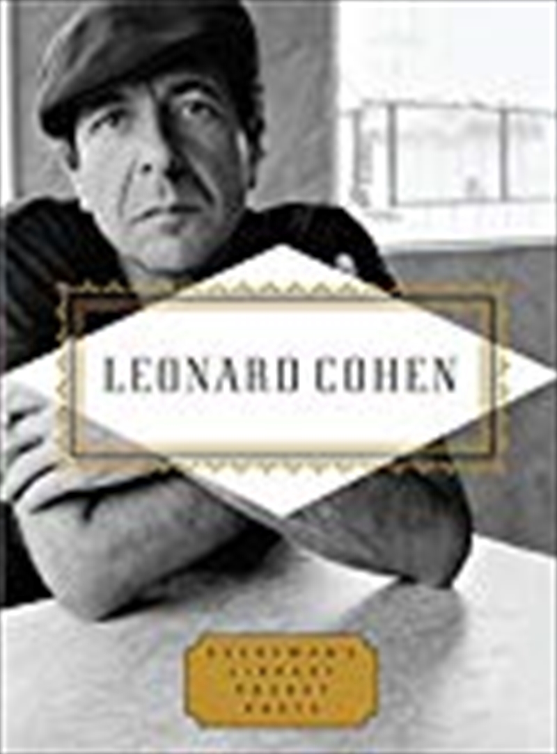 Leonard Cohen Poems (Everyman's Library Pocket Poets)/Product Detail/Literature & Poetry