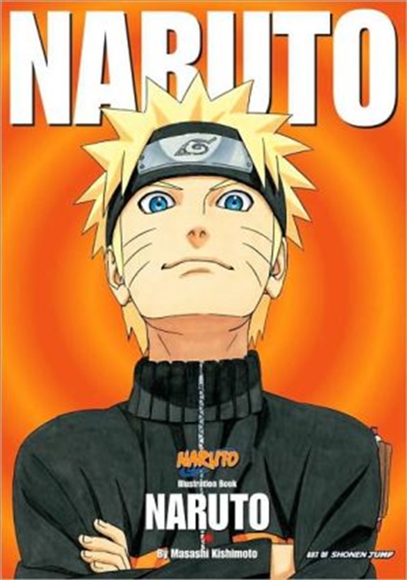 Naruto Illustration Book/Product Detail/Manga