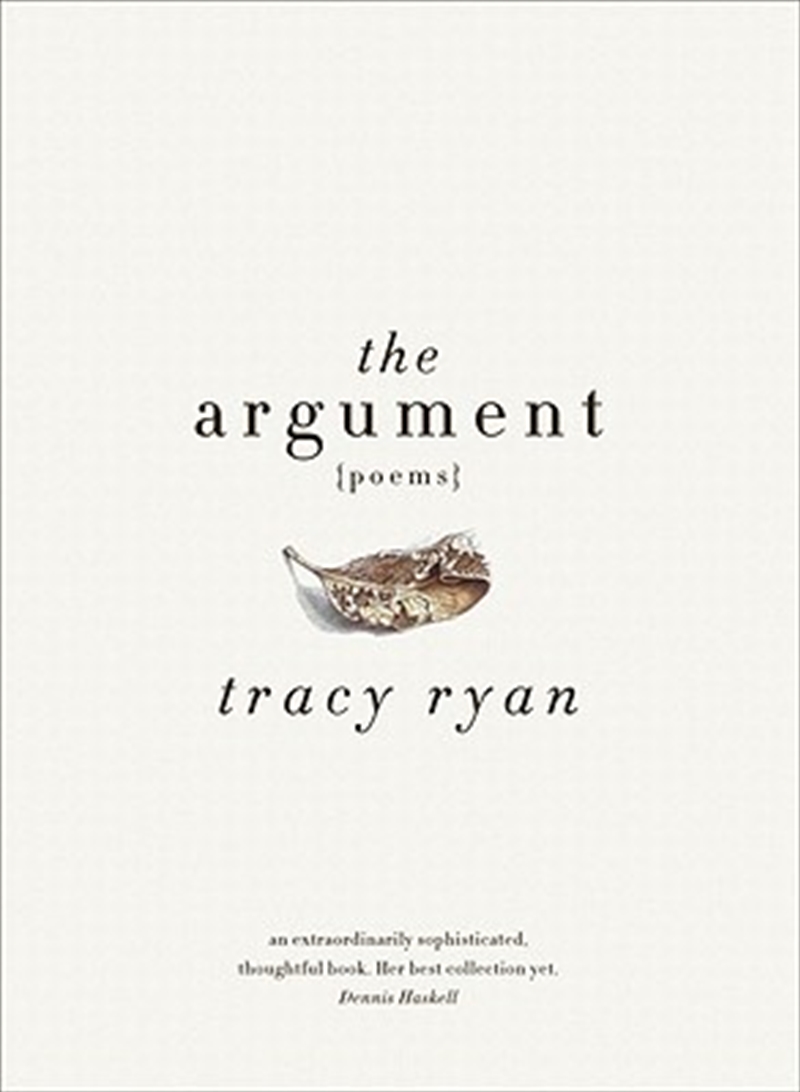The Argument/Product Detail/Literature & Poetry