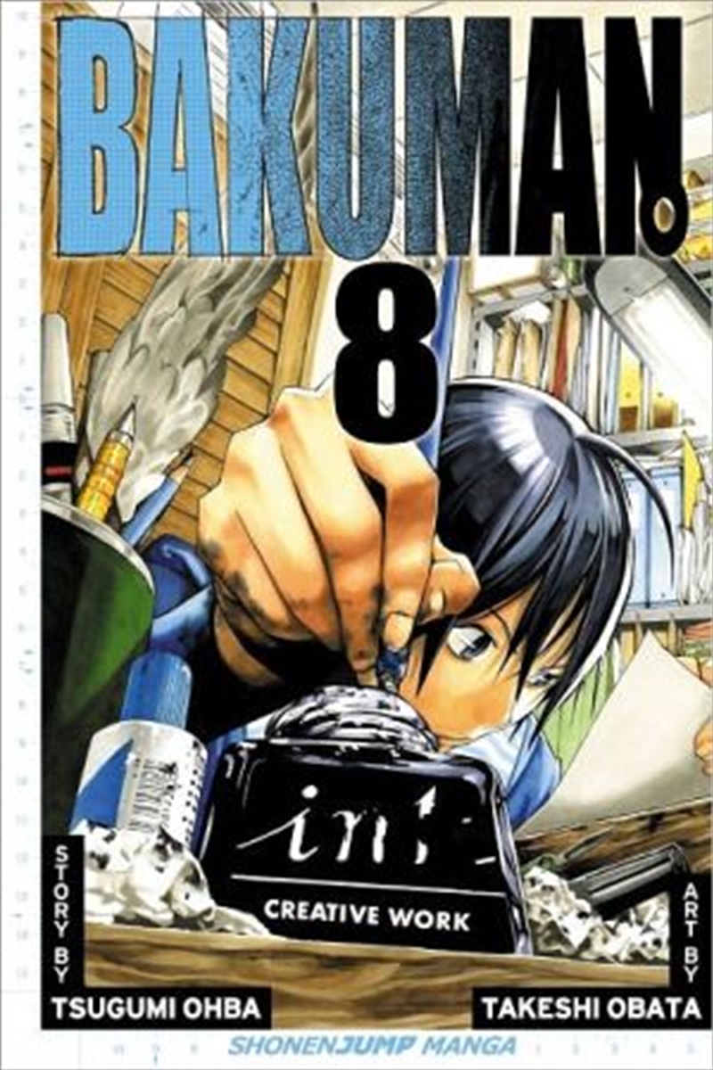 Bakuman., Vol. 8/Product Detail/Manga
