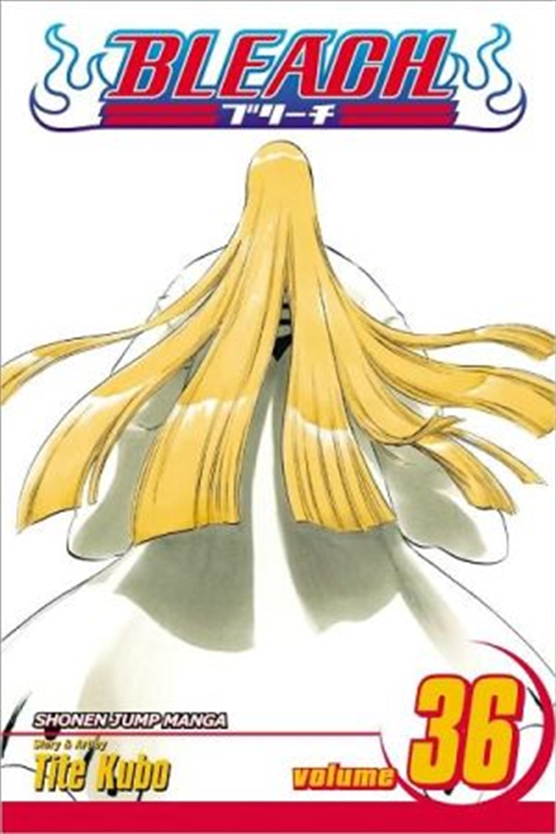 Bleach, Vol. 36/Product Detail/Manga