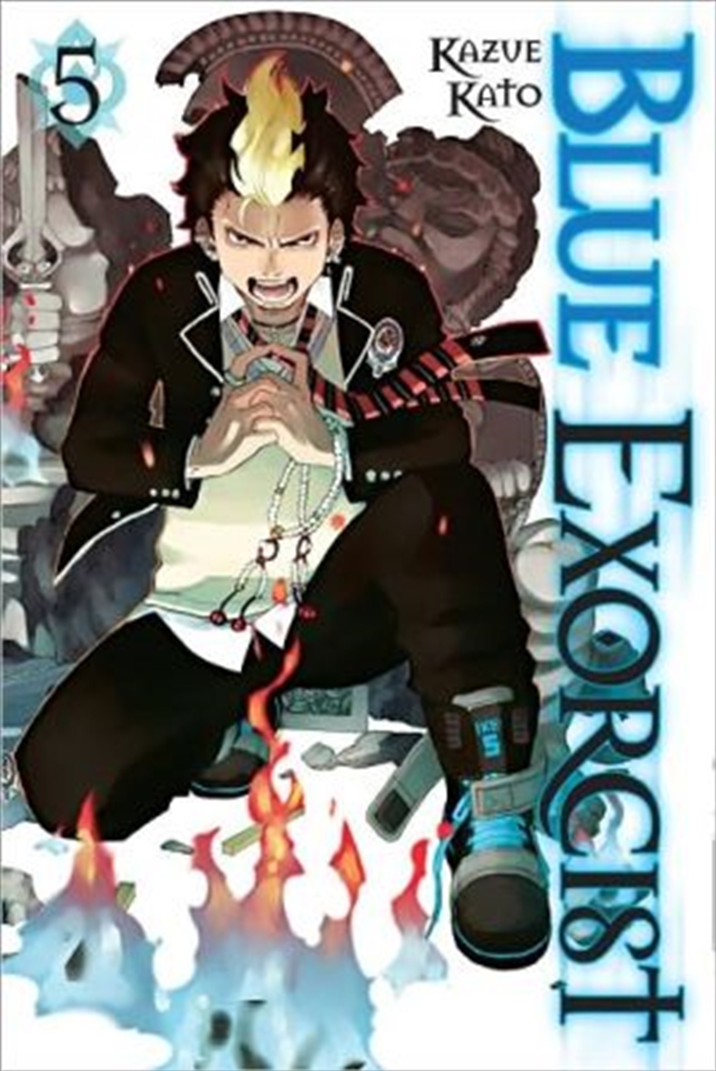 Blue Exorcist, Vol. 5/Product Detail/Manga