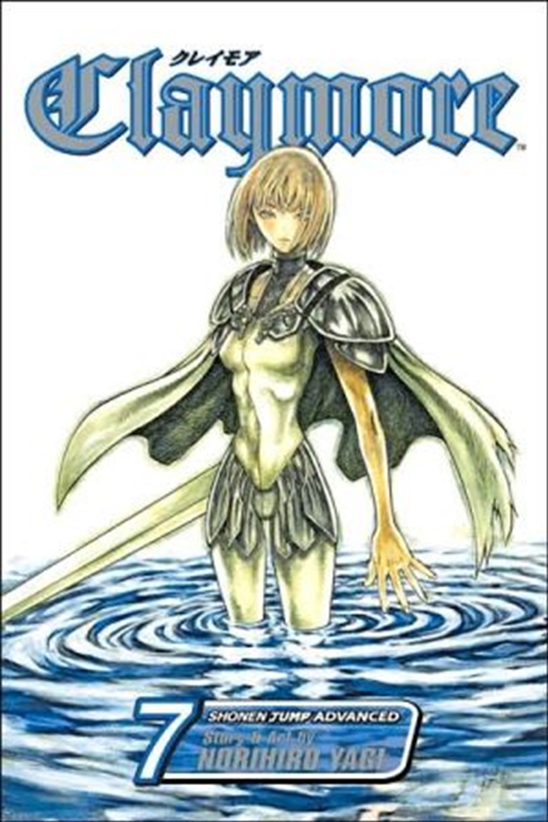 Claymore, Vol. 7/Product Detail/Manga