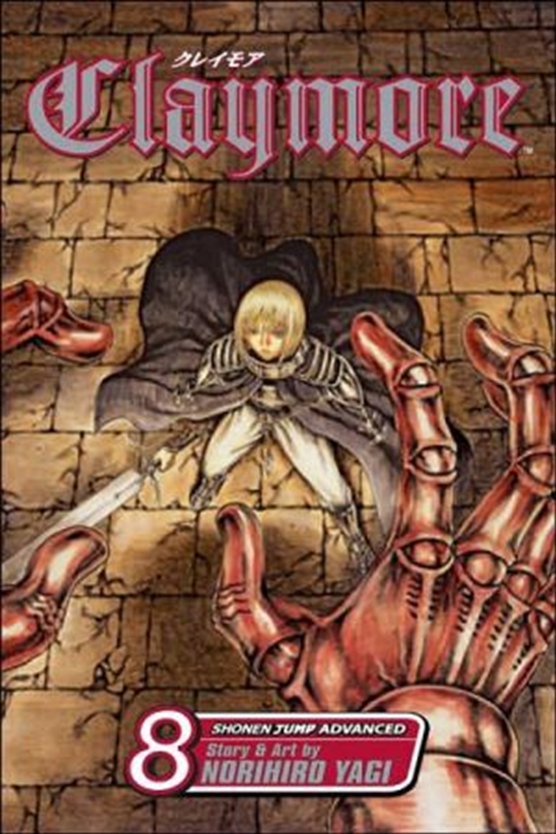Claymore, Vol. 8/Product Detail/Manga