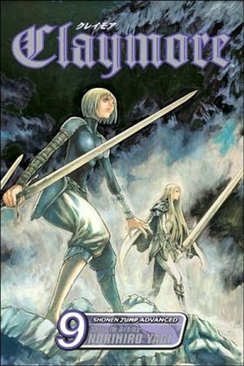 Claymore, Vol. 9/Product Detail/Manga