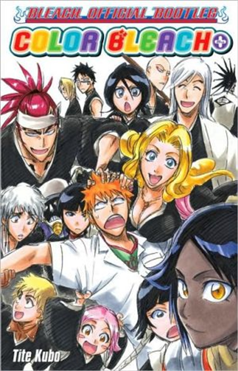 Color Bleach+: Bleach Official Bootleg/Product Detail/Manga
