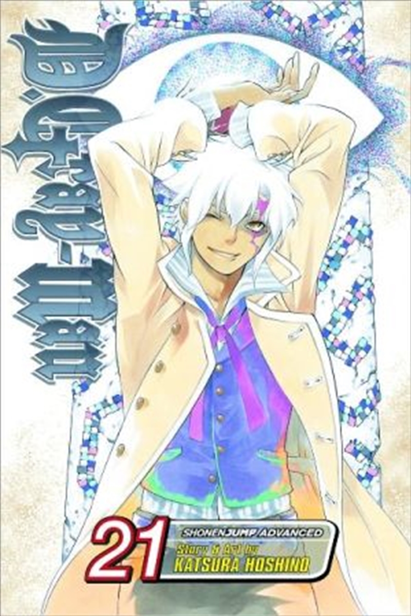 D. Gray-Man, Vol. 21/Product Detail/Manga