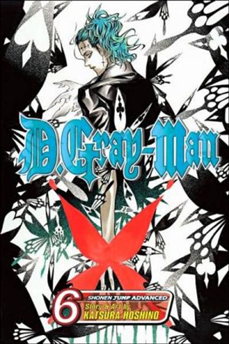 D.Gray-man, Vol. 6/Product Detail/Manga