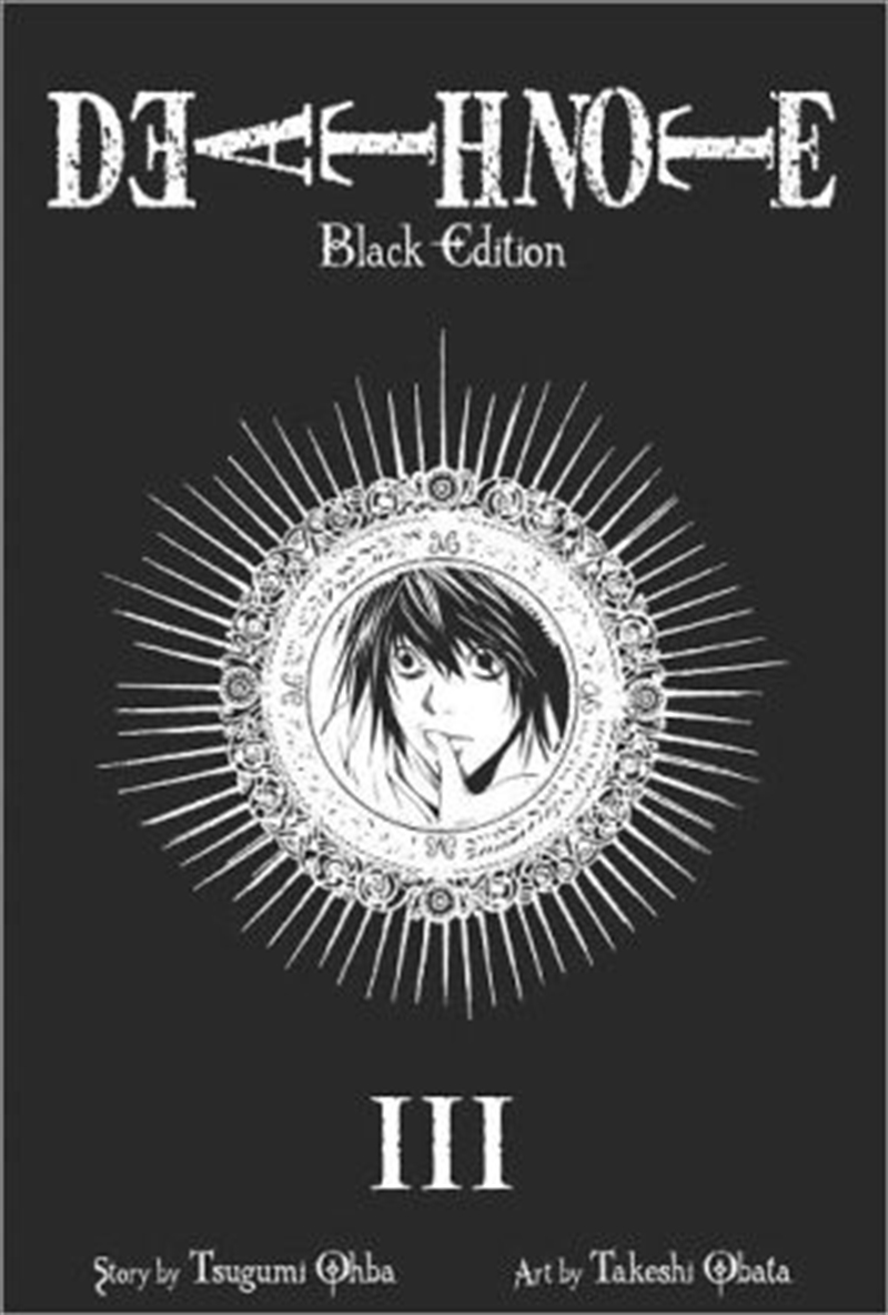 Death Note Black Edition, Vol. 3/Product Detail/Manga