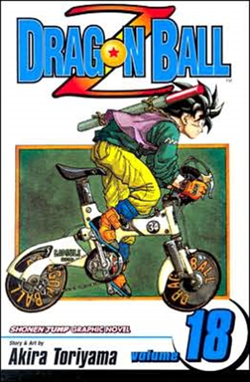 Dragon Ball Z, Vol. 18/Product Detail/Manga